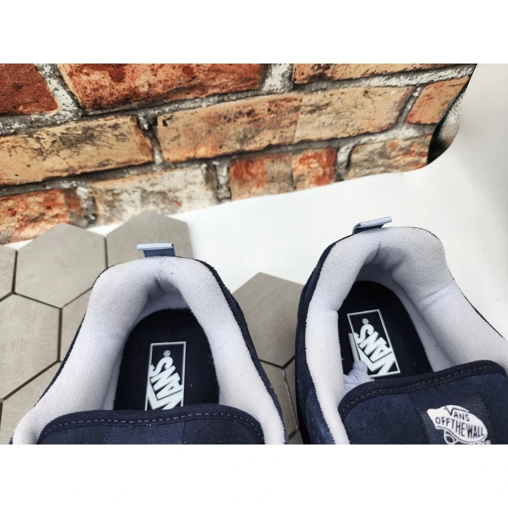 Vans Utility Mono Knu Skool Navy Men's Sz 11.5 Skateboarding Shoes Sneakers 2023